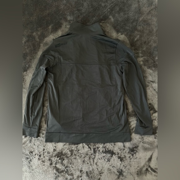 NEW Under Armour Men’s Fitted Full Zip Black Track Jacket Long Sleeve Small - Picture 5 of 5